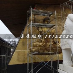 石雕大象雕塑，漢白玉大象雕塑