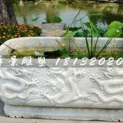 石雕花盆，石頭花盆