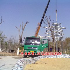 不銹鋼抽象樹雕塑，不銹鋼公園抽象雕塑