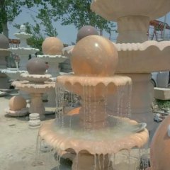 風(fēng)水球，晚霞紅風(fēng)水球
