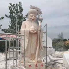 老壽星石雕，人物石雕