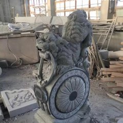 石抱鼓，石墩，獅子石抱鼓