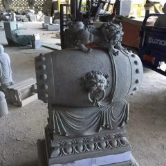 石鼓，石墩