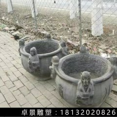 石水缸，仿古石水缸