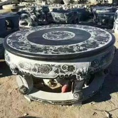 石桌，仿古石圓桌