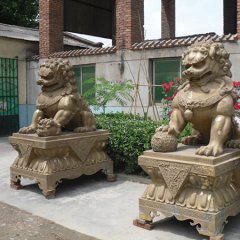 北京獅銅雕，獅子銅雕，鑄銅獅子雕塑