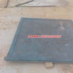 動(dòng)物銅浮雕，十二生肖銅銅浮雕