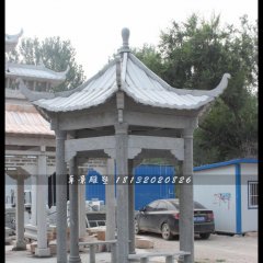 石涼亭，公園石涼亭