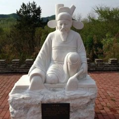 滌親溺器石雕，二十四孝石雕