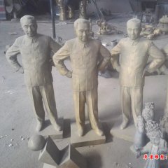 周恩來銅雕，校園偉人銅雕