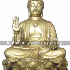 如來銅雕，銅佛像