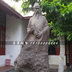 胡銓銅雕，廣場名人雕塑