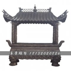 銅香爐，鑄銅香爐，銅方香爐