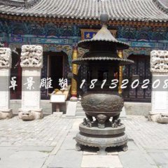 香爐，鑄銅香爐