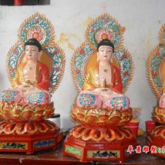 玻璃鋼東方三圣，玻璃鋼東方三圣雕塑