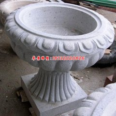 石花盆，石花缽，大理石花盆