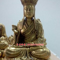 地藏王菩薩銅雕，銅雕佛像