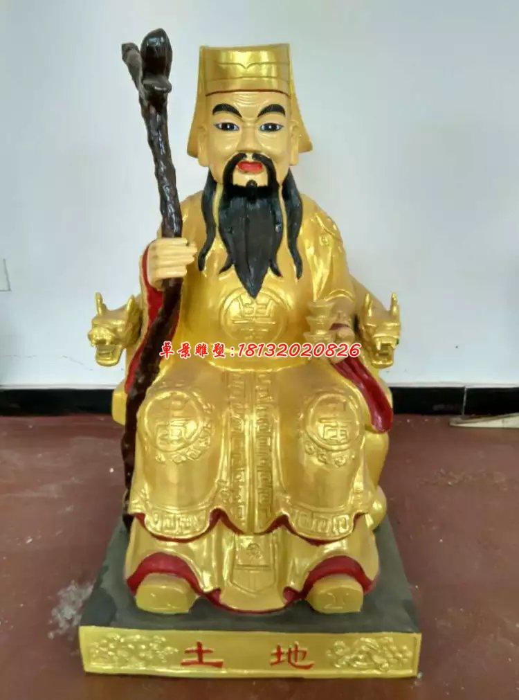 土地公公銅雕,神仙銅雕 (1)