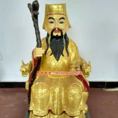 土地公公銅雕，神仙銅雕