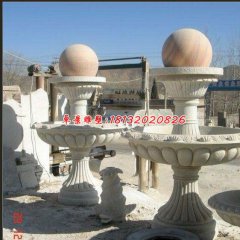 風(fēng)水球噴泉，石雕噴泉雕塑