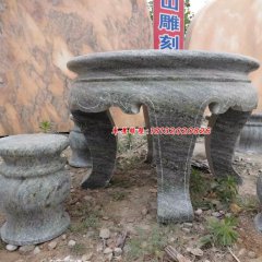 石桌凳，青石桌凳