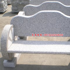 長椅石雕，公園長椅石雕