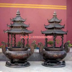銅香爐，寺廟銅香爐