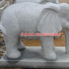 大象石雕，公園動物石雕