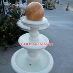 石雕風水球，小型室內風水球