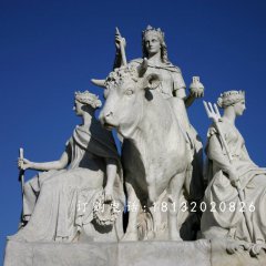勝利女神石雕，西洋女神石雕