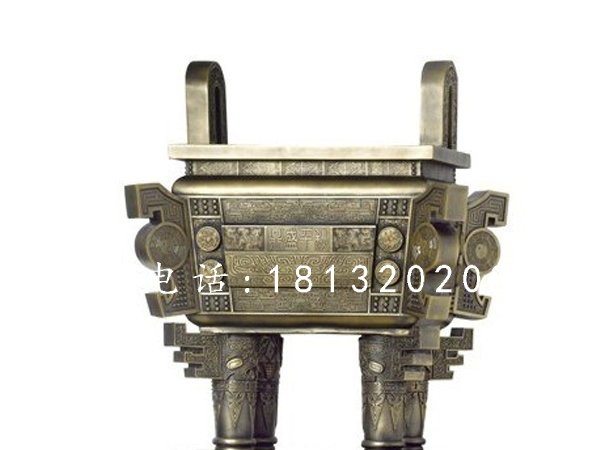 鼎盛千秋銅鼎,開業(yè)送禮銅鼎