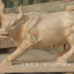 石雕牛，華爾街牛石雕
