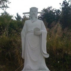 包拯石雕，古代官員石雕