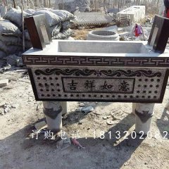 吉祥如意鼎雕塑，廣場鼎，四足石鼎