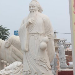 孫思邈石雕，醫(yī)圣孫思邈石雕
