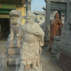 關(guān)帝石雕，關(guān)公石雕