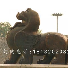 貔貅銅雕，廣場(chǎng)神獸銅雕