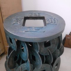 銅錢，青銅仿古銅錢