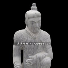 兵馬俑石雕，仿古兵馬俑雕塑