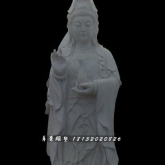 觀世音菩薩石雕，佛像石雕