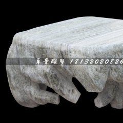 石桌，異形石桌