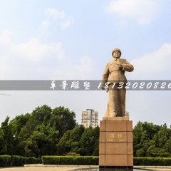 雷鋒石雕，廣場(chǎng)名人石雕