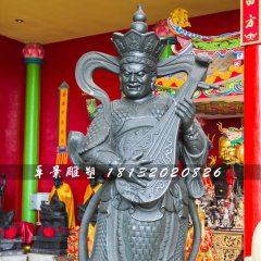 持國天王銅雕，四大護(hù)法銅雕