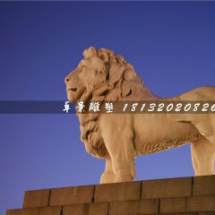 廣場(chǎng)石獅子，西洋獅石雕