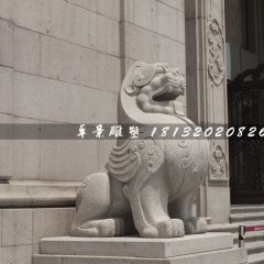 貔貅石雕，古代瑞獸石雕
