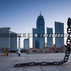 錨鏈銅雕，廣場(chǎng)景觀銅雕