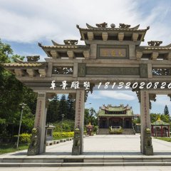 石牌樓，廟宇石牌坊