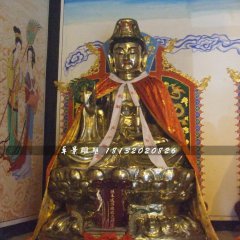 送子娘娘銅雕，寺廟神仙銅雕