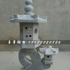 小型石燈，園林景觀石雕