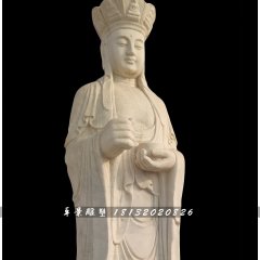 地藏菩薩雕塑，寺廟佛像石雕